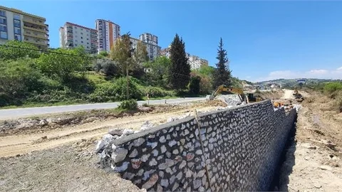 Mersin Büyükşehir’den Tarsus-çamlıyayla Karayolu’nun Başlangıç Noktasında Kapsamlı Çalışma