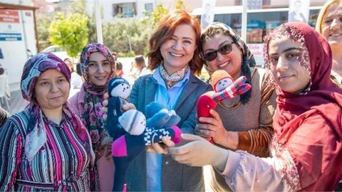 "Evimiz Atölye" Projesinin 9’uncu Durağı: Gündoğdu Mahallesi