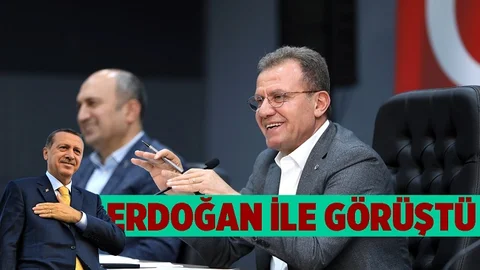 Başkan Seçer Mersin’in Sorunlarını Cumhurbaşkanı Erdoğan’a İletti
