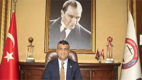 Mersin Barosu Başkanı Gazi Özdemir'den 23 Nisan Kutlama Mesajı