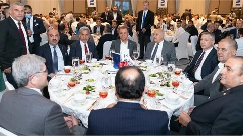 Başkan Seçer, Und Başkanı Nuhoğlu ve Yönetim Kurulu Üyeleriyle Bir Araya Geldi