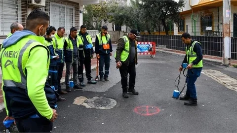 MESKİ, İçmesuyu Sızıntı Ekipleri İle Çalışmalarına Tüm İlçelerde Hız Verdi