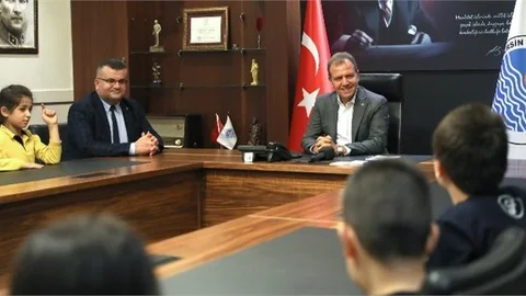 Çocuklar Sordu, Başkan Seçer Yanıtladı