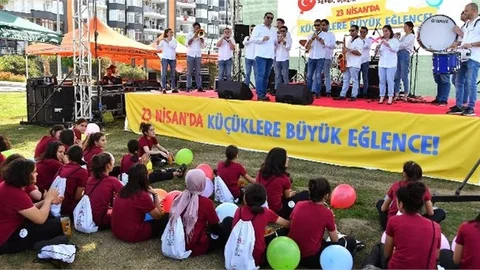 Mersin, Büyükşehir’le Çocuklar Gibi Şendi