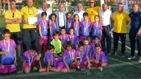 Mersin Büyükşehir’in 23 Nisan Futbol Turnuvası Sona Erdi