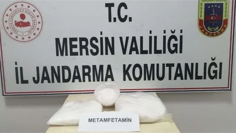 Mersin İl Jandarma Komutanlığı Ekiplerinden Uyuşturucu Sevk Eden Şahıslara Operasyon