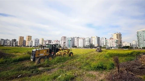 Mersin Büyükşehir, Vatandaşların Sağlığı İçin Görev Başında