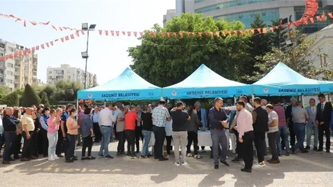 Başkan Gültak, Ramazan Bayramı’nı Kutladı