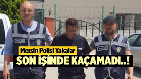 12 Farklı Suçtan Firari Durumda Olan Hırsız Yakalandı