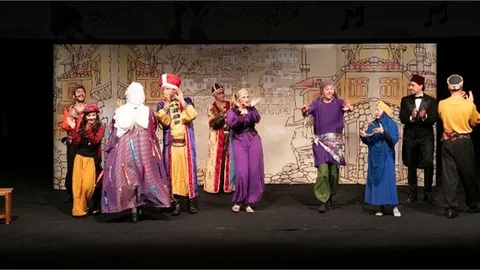 Mersin’den "Bir Eski Zaman Hikayesi" Geçti