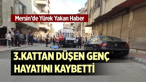 Asfalt Zemine Düşen Genç Adamın Acı Haberi Herkesi Yasa Boğdu