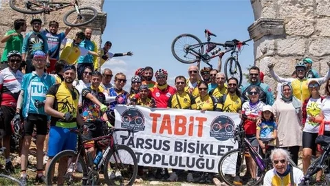 Mersin Büyükşehir’in ‘kleopatra Bisiklet Festivali’ Büyük İlgi Gördü