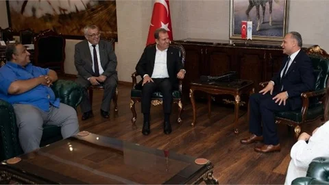 Hırvatistan Cumhuriyeti Bağımsız Milletvekili Kajtazi’den Başkan Seçer’e Ziyaret