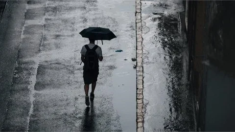 Doğu Akdeniz'de Beklenen Gök Gürültülü Sağanak Yağışlara Dikkat!