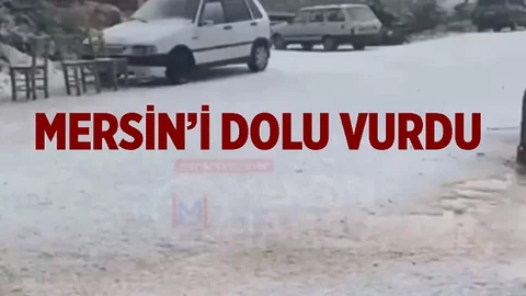 Meteoroloji Uyarmıştı! Yerler Beyaza Büründü