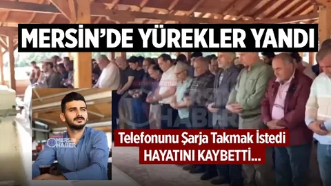 26 Yaşındaki Abdullah Elektrik Akımına Kapılarak Hayattan Koptu