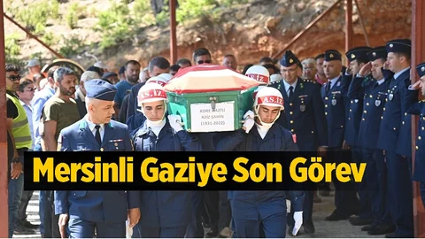 Hayatını Kaybeden Kore Gazisi Son Yolculuğuna Uğurlandı