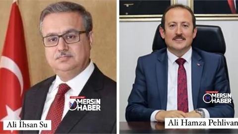 Mersin Valisi Ali Hamza Pehlivan Oldu