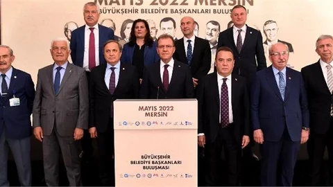 CHP’li 11 Büyükşehir Belediye Başkanından Ortak Açıklama