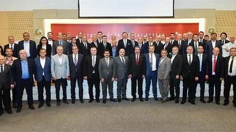 Türkiye Ürün İhtisas Borsası (Türib) Genel Kurulu Yapıldı