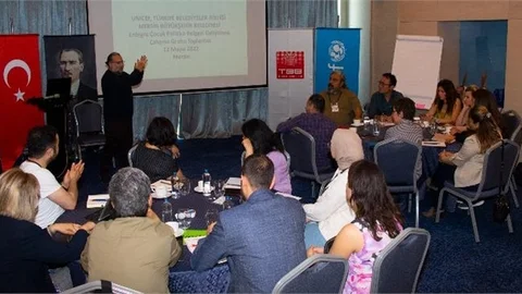 Mersin Büyükşehir, ‘entegre Çocuk Politika Belgesi’ İçin Çalışmalara Başladı