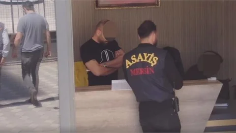 Mersin Polisi Günübirlik Evleri Denetledi
