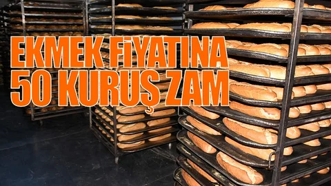 200 Gramlık Somun ve Pidenin Fiyatı Değişti