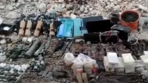 Teröristlere Ait Mağaradan Çıkanlar Şaşırttı