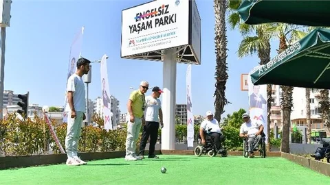 Mersin Büyükşehir’den Engelsiz Bocce Turnuvası