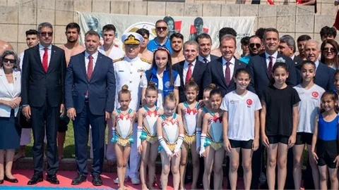 19 Mayıs Coşkusu Tüm Mersin’i Sardı