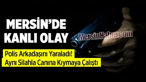 İkili Arasında Başlayan Tartışmada Kan Aktı