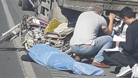 Mersin'de Trafik Kazasında Motosiklet Sürücüsü Öldü