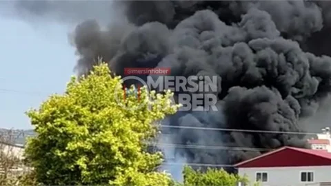 Anıttepe Civarında Yangın!