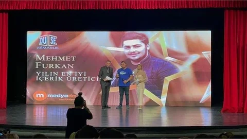 Mersinli Fenomen Mehmet Furkan Ödüle Doymuyor