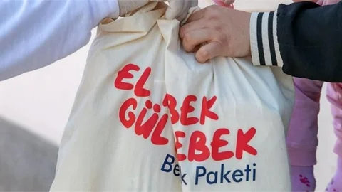 "El Bebek Gül Bebek" Projesinde Dağıtılan Paket Sayısı 25 Bine Ulaştı