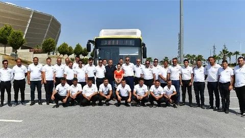 Mersin Büyükşehir’den Otobüs Şoförlerine "İleri Sürüş Teknikleri Eğitimi"