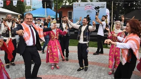 ‘örnek Köy’ Darısekisi’nde "Yörük Kültürü ve Gastronomi Günleri" Başladı