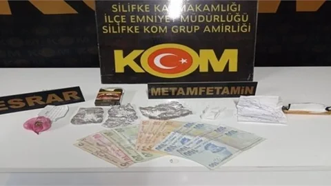 Mersin'de Uyuşturucu Operasyonu: 5 Tutuklu