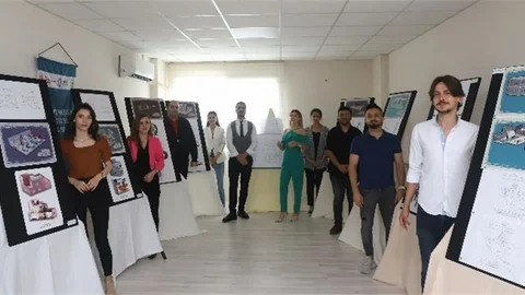 Akdenizli Gençler, Proje Eğitim ve Uygulama Merkezinde Kazandıkları Teknik ve Mesleki Becerileri Sergiledi