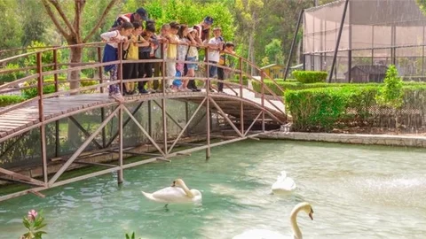 Jandarmadan Öğrencilere Doğa Parkı Gezisi