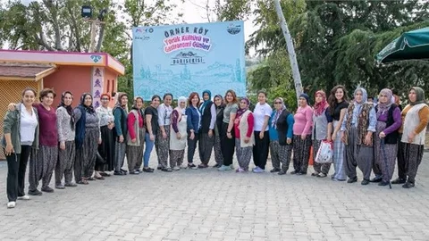 Darısekisi Örnek Köy’de 2 Gün Boyunca Yörük Kültürü Tanıtıldı