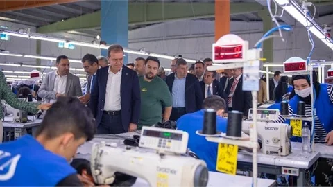 Başkan Seçer’den Van OSB ve Oto Sanayi Sitesi Ziyareti