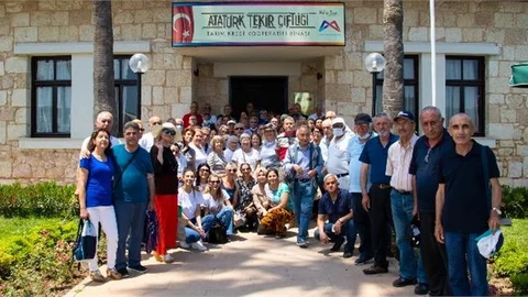 Mersin Büyükşehir, Emekli Evi Üyelerini Gazi Çiftliği’nde Buluşturdu