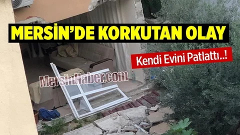Patlamada Yaralanan Kişi Hastaneye Kaldırıldı