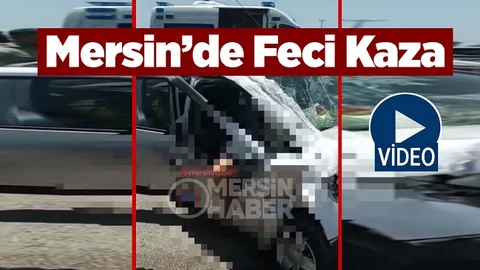 Feci Kaza, Kamyonla Çarpışan Araçta Can Pazarı Yaşandı