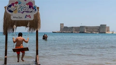 Mersin Büyükşehir’in 12 Halk Plajı 1 Haziran’da Açılıyor