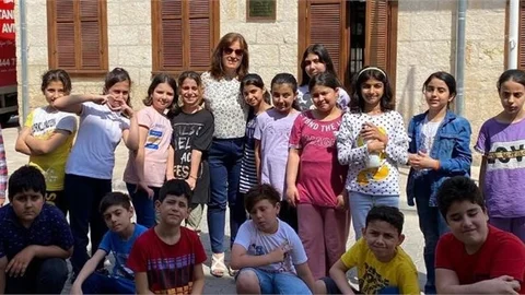 Minik Ziyaretçiler İz Bırakanlar Müzesini Gezdi