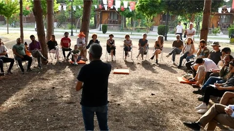 Mersin Büyükşehir, Kentin İlk Sanat Kampına Ev Sahipliği Yaptı