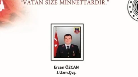 Ercan Özcan Şehit Oldu