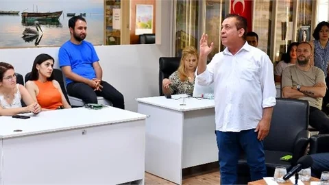 Mersin Büyükşehir’in Basın Personeli Birbirinden Değerli 3 Eğitmenle Söyleşi Gerçekleştirdi